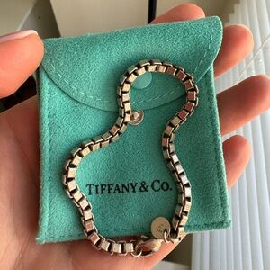 Tiffany Venetian Link Bracelet in Silver